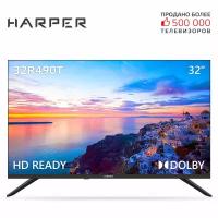 Телевизор Harper 32R490T, черный