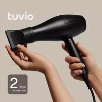 Фен для волос с облегченным АС-мотором, Tuvio HD22AC01, черный