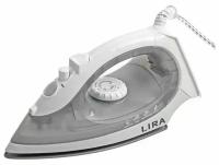 Утюг электрический LIRA LR-0609 (серый)