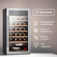 Винный шкаф TESLER CWC-283