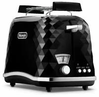 Тостер De'Longhi CTJ 2103. BK Brillante, черный