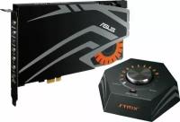 Звуковая карта Asus PCI-E Strix Raid Pro (C-Media 6632AX) 7.1 Ret