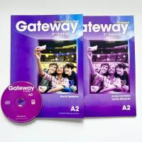 Комплект Gateway A2 Student's Book, Workbook + CD полный комплект