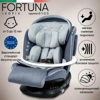 Автокресло группа 0123 (0-36) Sweet Baby Fortuna 360 SPS Isofix Grey