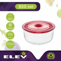 Eley Контейнер стеклянный жаропрочный ELV5802R