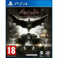 Игра Batman: Arkham Knight (Рыцарь Аркхема) (PS4, русская версия)