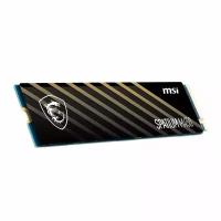 Твердотельный накопитель SSD MSI 500GB PCIe 4.0 NVMe M.2 SPATIUM M450 (S78-440K220-P83)