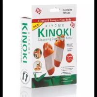 Китайский пластырь Kinoki детокс для стоп, лечебный пластырь Киноки для выведения токсинов 10 штук