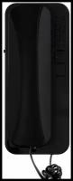 Трубка Cyfral Unifon Smart U (черный) координатная для подъездного домофона совместима с домофонными системами Vizit, Cifral, Metacom, Eltis, SmartEL