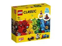 Конструктор LEGO Classic 11014 Кубики и колёса