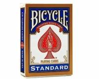 Игральные карты Bicycle Standard 54 карты, синие