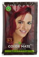 Color Mate Натуральная краска травяная, 9.3 burgundy, 15 мл