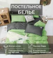 Комплект постельного белья Winni евро Жатка DS