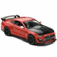 Модель автомобиля Ford Mustang GT коллекционная металлическая Мустанг игрушка масштаб 1:24