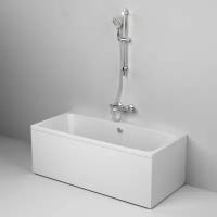 Экран под ванну AM.PM Func W84A-150-070W-P белый, 150 см, декоративная фронтальная панель для ванны