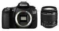 Фотоаппарат Canon EOS 60D Kit EF-S 18-55mm f/3.5-5.6 IS II, черный