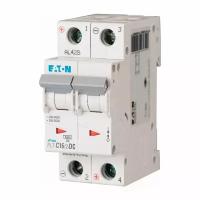 Автоматический выключатель Eaton PL7-C162-DC