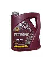 Моторное масло Mannol Extreme 5w-40