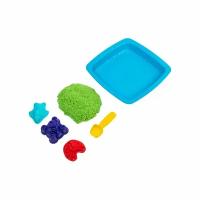 Песок кинетический Kinetic Sand с коробкой и инструментами 454г, Green, 6029059