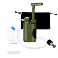 Походный фильтр для воды (реплика) Survivor PRO L610/походный/туристический/с собой/очистка/переносной/портативный/помповый/питьевая вода/с емкостью