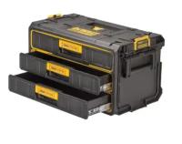 Ящик для инструментов Dewalt Tough System 3 ячейки DWST083301