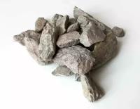 Натуральный природный камень 2 кг, грунт для аквариума и растений, сланец Робертенит 20-40 мм