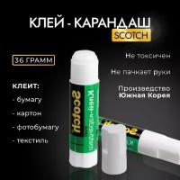 Клей-карандаш Scotch Универсальный 36 г, 1 шт