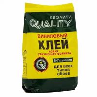 Клей для обоев QUALITY виниловый 200г