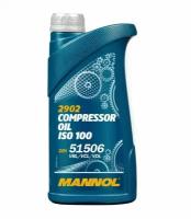 MANNOL 2902 Compressor ISO 100 1л Компрессорное масло