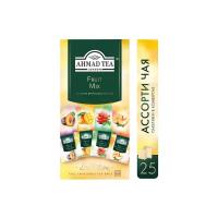 Чай Ahmad Tea Fruit Mix ассорти в пакетиках, 24 пак