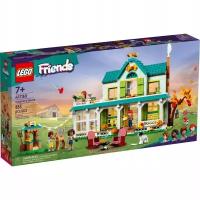 Конструктор LEGO Friends 41730 Осенний дом, 853 дет