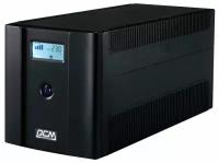 Источник бесперебойного питания Powercom RAPTOR 2000VA Черный (RPT-2000AP LCD)