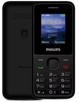 Мобильный телефон Philips Xenium E2125 черный, 2G, 2 SIM, экран 1.77