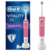 Электрическая зубная щетка Oral-B D100.413.1, розовый