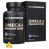 Omega-3 Premium капс., 150 мл, 200 г, 90 шт