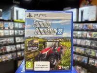 Игра Farming Simulator 22 PS5