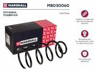 Пружина подвески передняя MARSHALL M8030060 для Ford Focus II 04- (1.4, 1.6 седан, хэтчбек) // кросс-номер KYB RG3404, Lesjofors 4027602 //