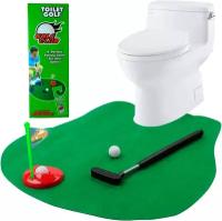 Гольф для туалета Golf Club Toilet