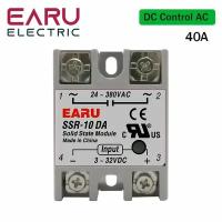 Твердотельное реле однофазное EARU SSR-40DA