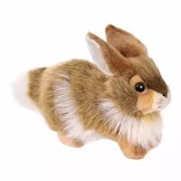 Мягкая игрушка Hansa Кролик, 23 см, коричневый