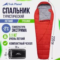 Спальный мешок TREK PLANET Ultra Light цвет: красный