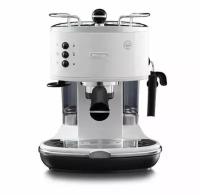 Кофемашина рожковая DeLonghi Icona ECO 311. W 1100 Вт, белый