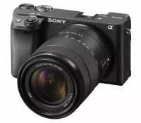 Беззеркальный фотоаппарат Sony a6400 Kit 18-135mm, черный