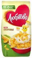 Хлопья Любятово Кукурузные 300г