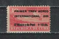 Почтовые марки Куба 1935г. 