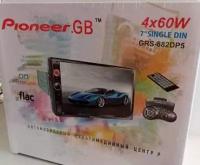 Автомагнитола Pioneer-GB GRS 882DP5 1 din с экраном и Bluetooth