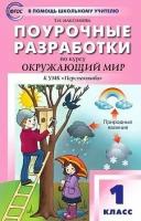 Поурочные разработки Окружающий мир 1 кл. к учебнику Плешакова к УМК 