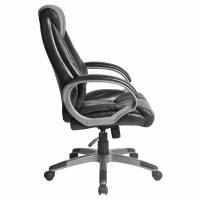 Кресло руководителя Brabix Maestro EX-506 экокожа, черное 530877