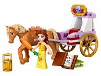 Конструктор LEGO Disney Princess 43233 Конструктор Сказочная карета Белль с лошадью