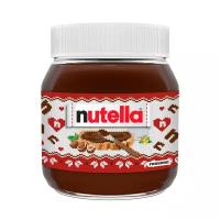 Паста ореховая с добавлением какао Nutella